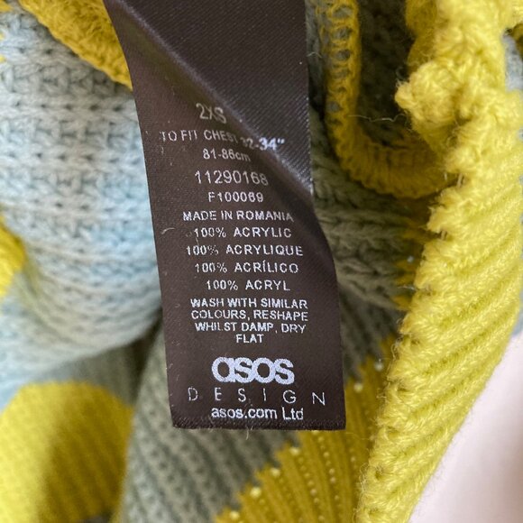 Oversized stripe sweater - Picture 9 of 10